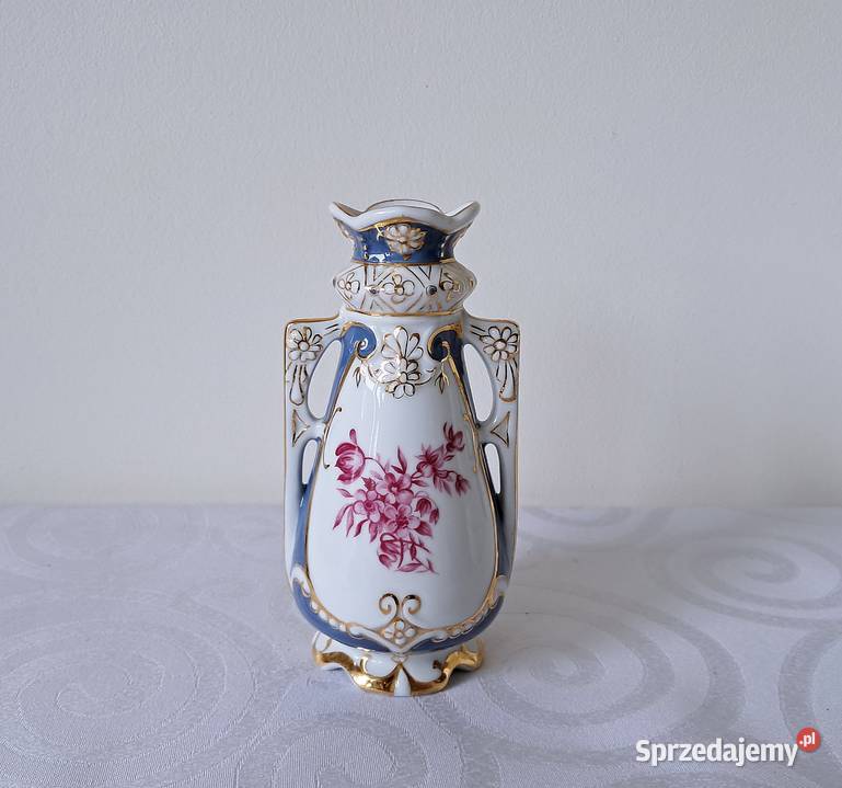 Porcelanowy wazonik Royal dux Bohemia sprzedam