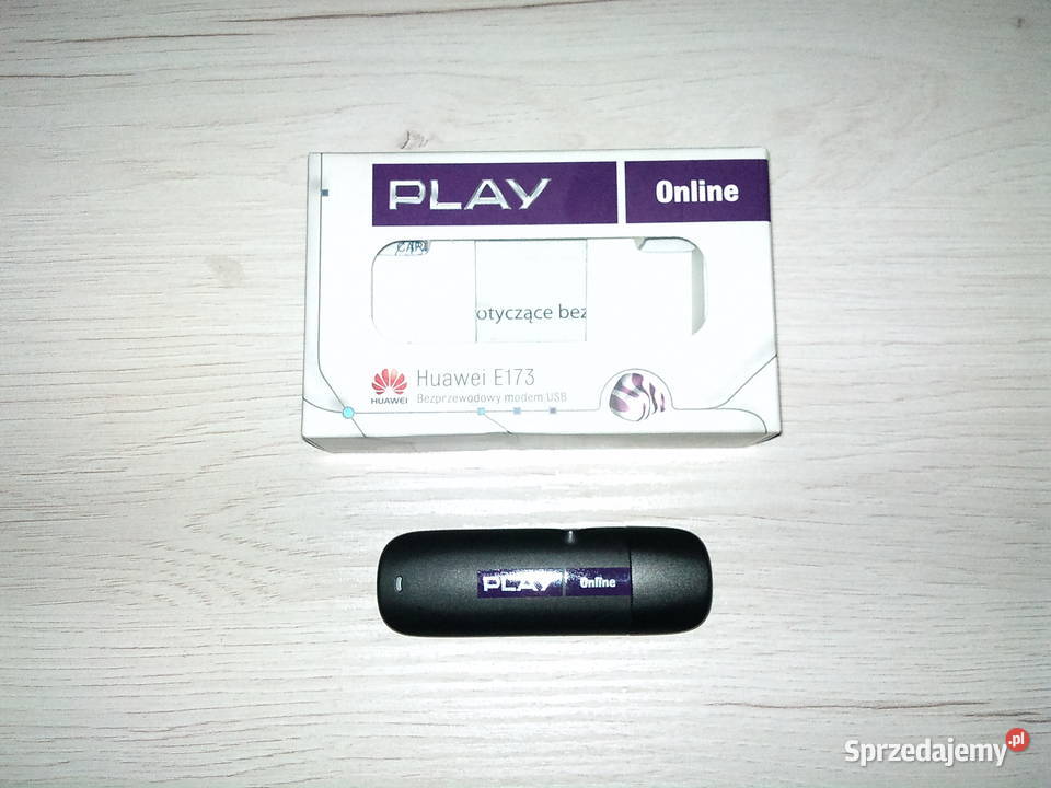 Modem USB Huawei E173 Internet i komunikacja
