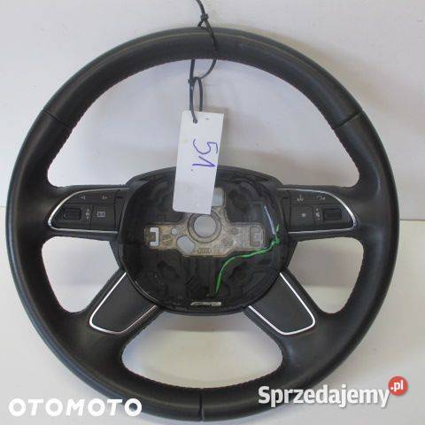 KIEROWNICA SKÓRZANA AUDI A4 B8 A5 Q5 A3 Q3 osobowe Rakoniewice