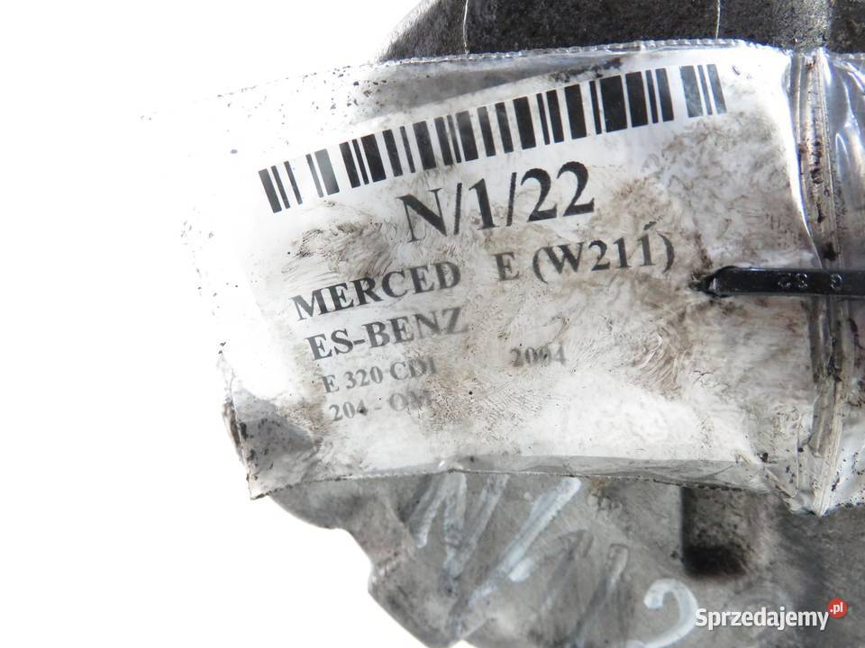 KOMPRESOR KLIMATYZACJI MERCEDES W211 320 CDI sprzedam