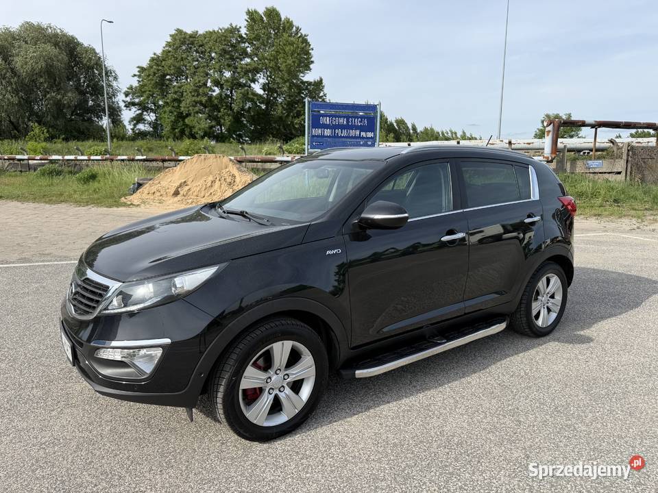 Kia Sportage 20 DIESEL Automat 4x4 Klimatronik 207000km Konin