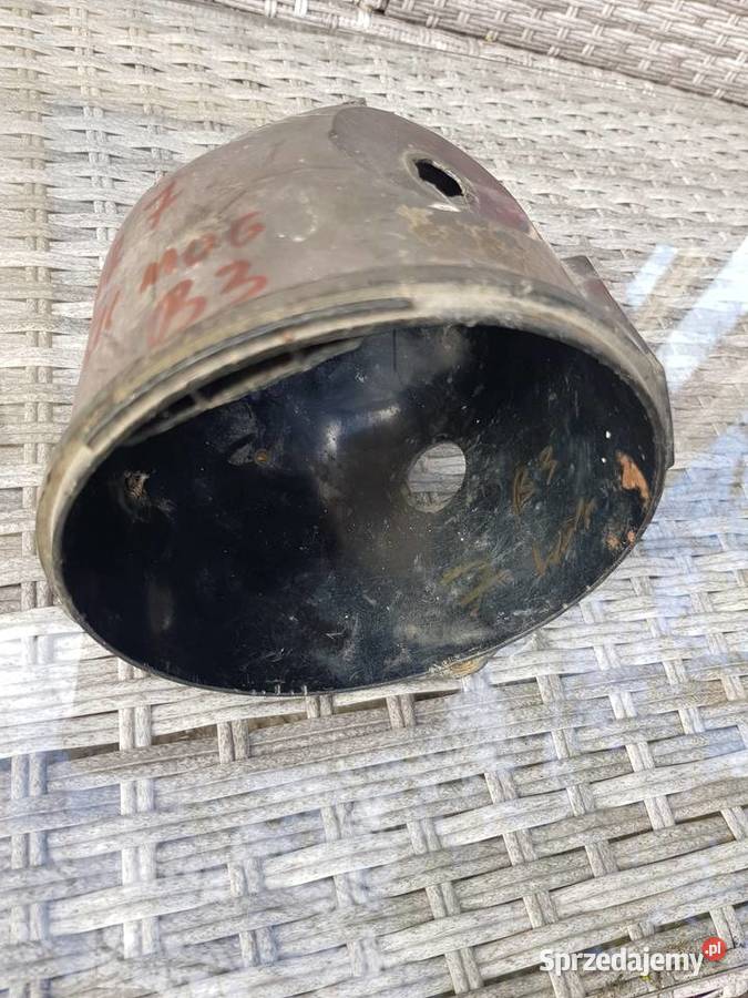 Lata 70 te 7Obudowa lampy WSK M06 B3 Gorzów Wielkopolski