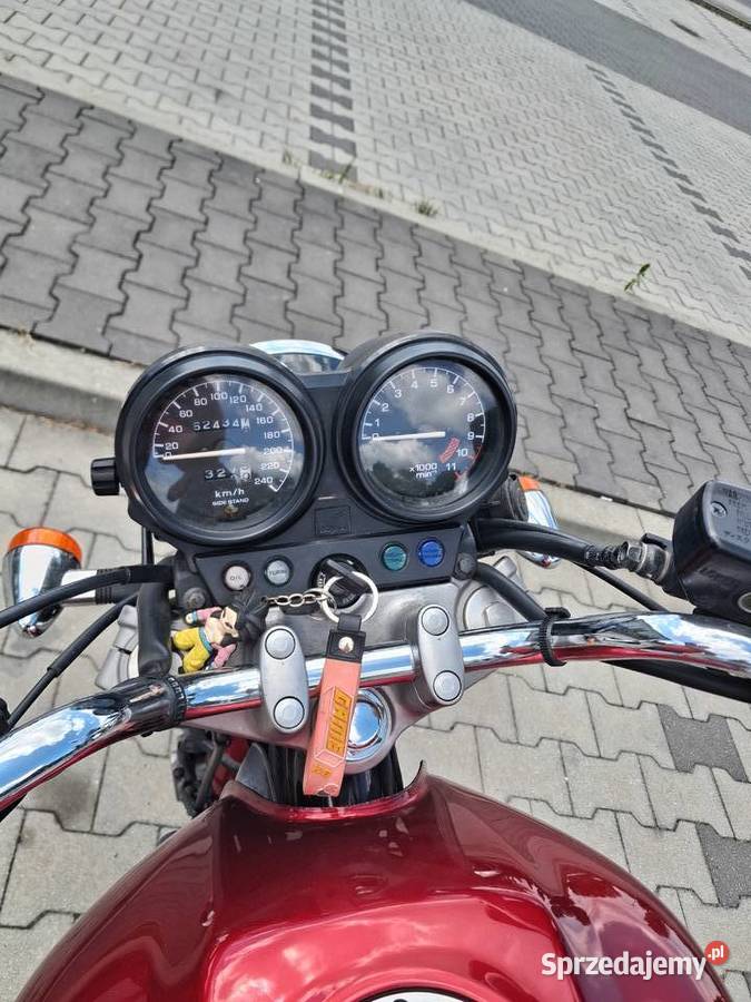 Honda CB 750 Sevenfifty zarejestrowany w Polsce Niepołomice sprzedam