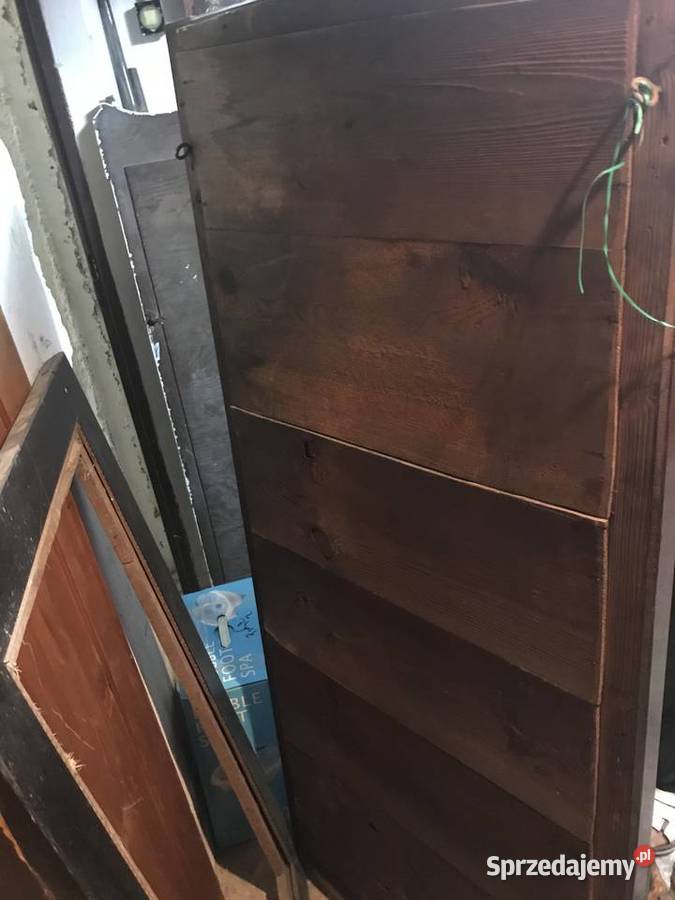 lustro antyk z konsolą Granica