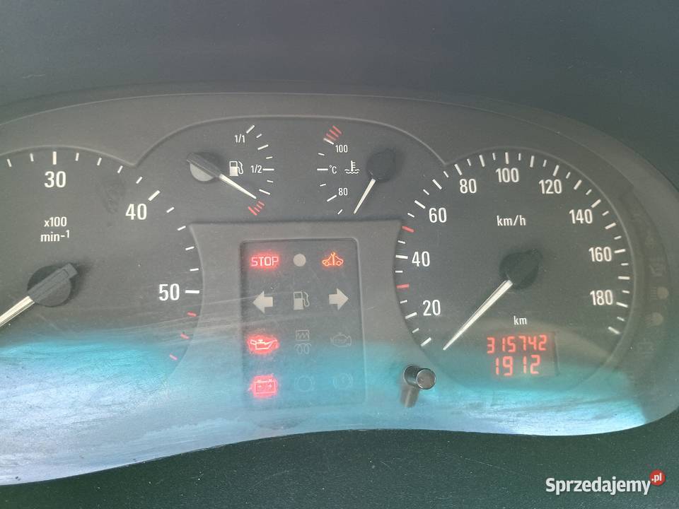 OPEL MOVANO małopolskie Krzeszówka