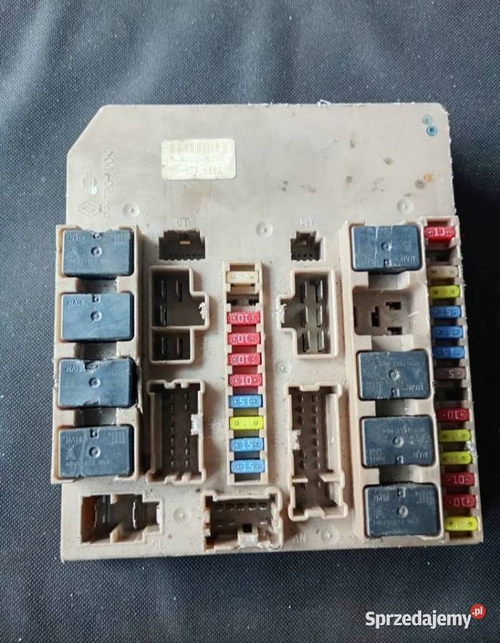 Moduł skrzynka UCHBSM Renault Clio 3 III Modus Rok produkcji 2008 Gdańsk