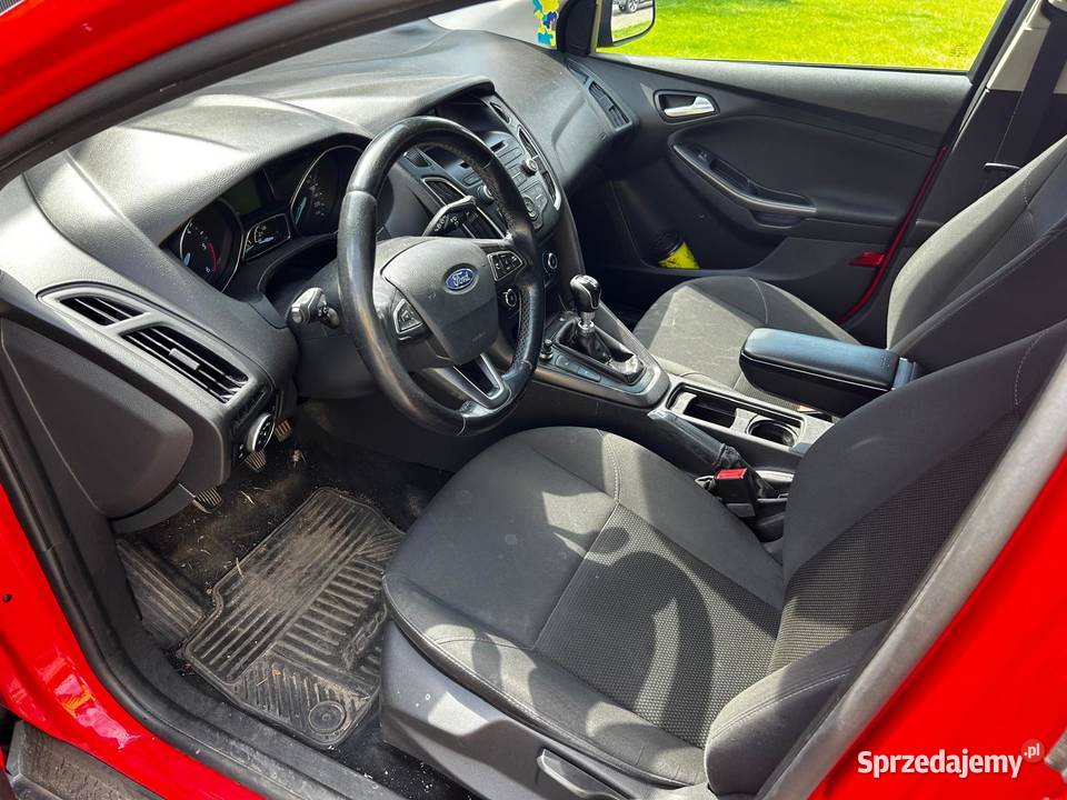 Ford Focus Raty Prywatnie Czujniki Cofania