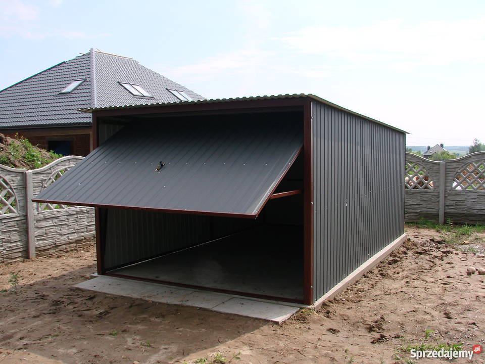 Garaz blaszak 3x5 1280zltransport montaz raty Piotrków Trybunalski sprzedam