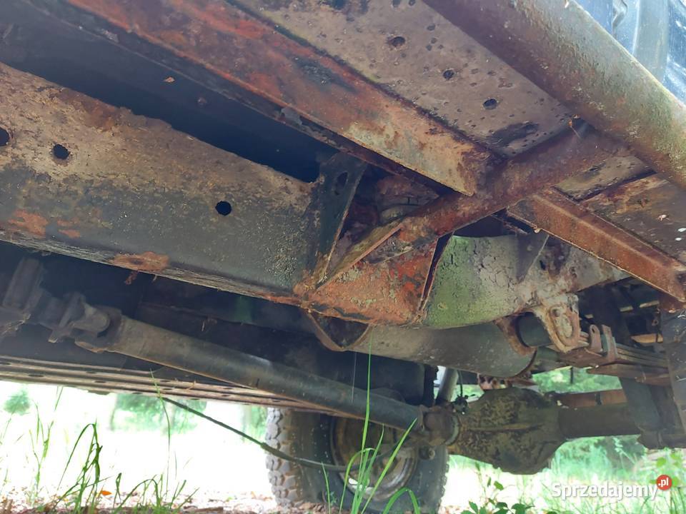 sprzedam do remontu D 21 Pickup Gubin sprzedam