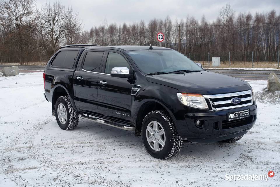 Ford Ranger 22TDCI 150 Limited 4x4 Reduktor centralny zamek Buczkowice