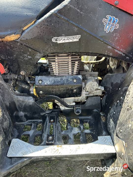 Honda Odes 400 4x4 2002r 25KM Sopotnia Mała