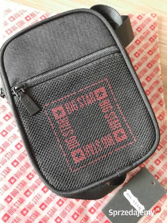 Torba saszetka listonoszka na ramię Big Star Zielona Góra