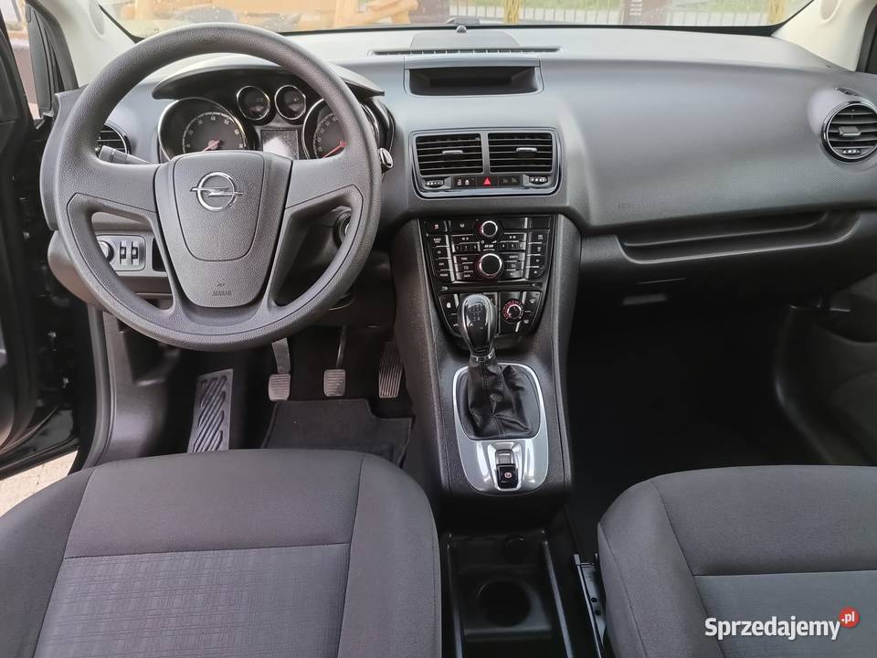 Sprzedam Opel Meriva 14 benzyna 100 nieuszkodzony Meriva Konin