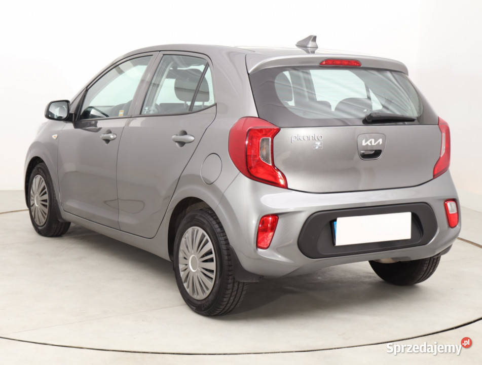 Kia Picanto 12 MPI kamera cofania dolnośląskie Bielany Wrocławskie