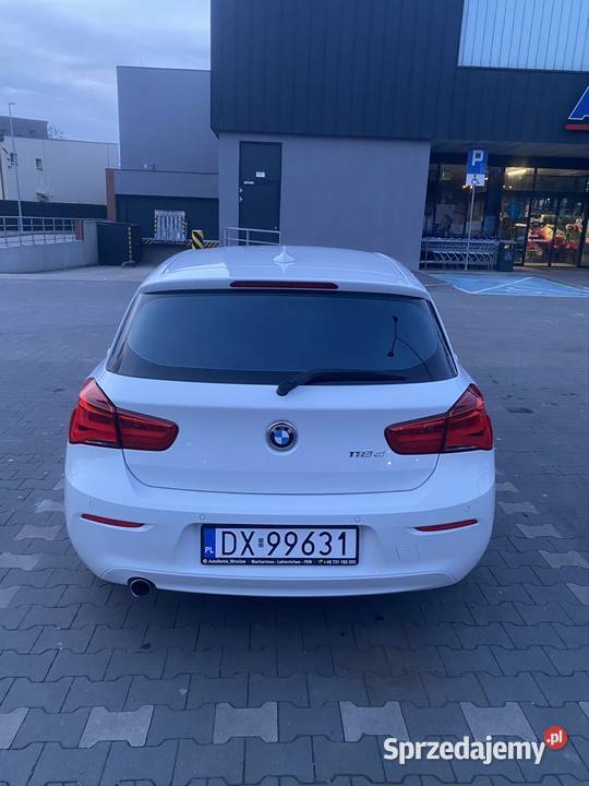 BMW 118d 2018 automat 87100 Hatchback dolnośląskie sprzedam