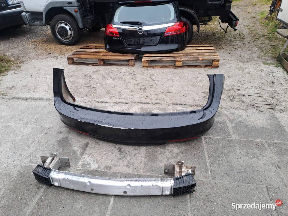 Opel Insignia A Kombi błotnik drzwi klapa osobowe Jastrzębie-Zdrój