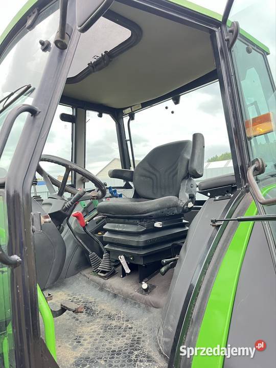 Detuz Fahr AgroPlus 70 z turem w komplecie Napęd 4x4 Zbuczyn