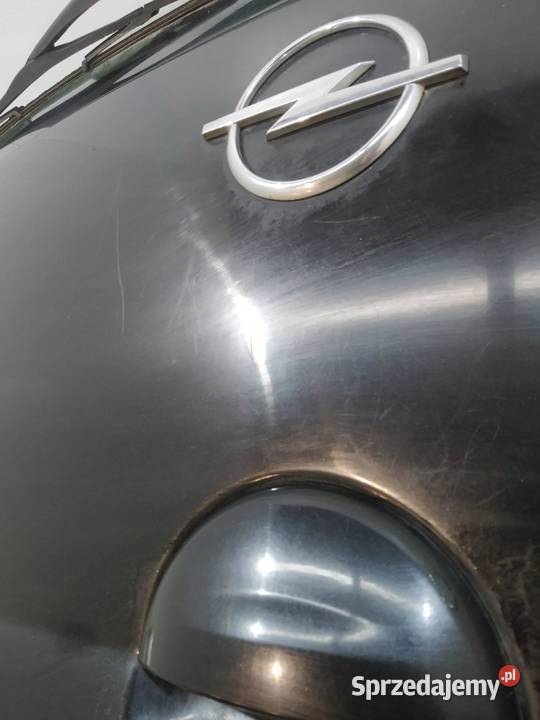 KLAPA TYŁ CZARNA Opel Meriva I 20022010 A Klapy bagażnika