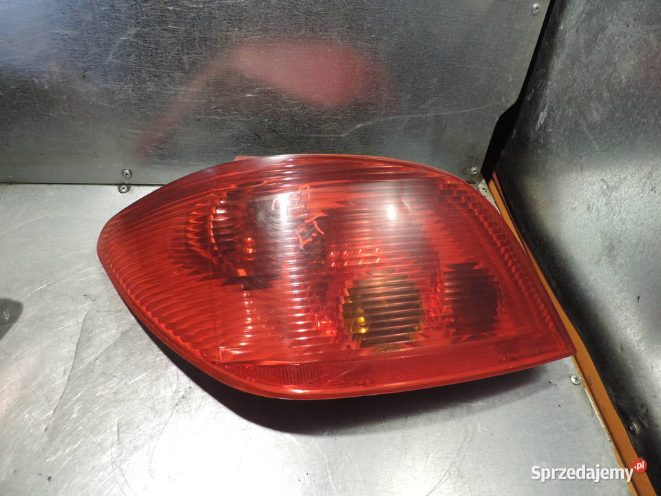 PEUGEOT 307 HB LAMPA LEWY TYŁ lewe