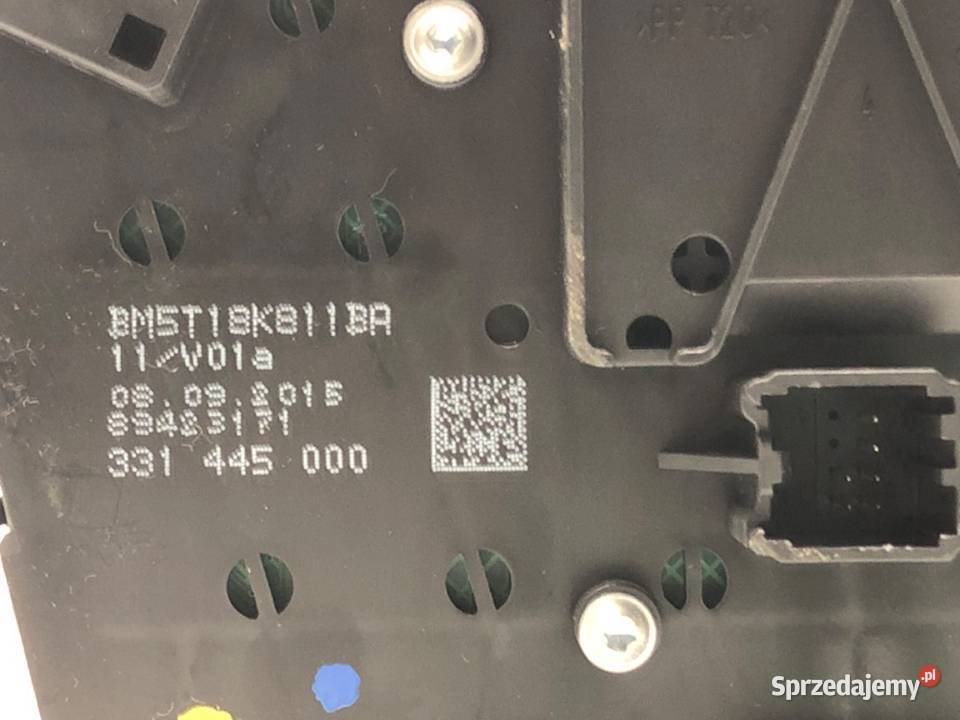 PANEL STEROWANIA RADIA FORD ECOSPORT