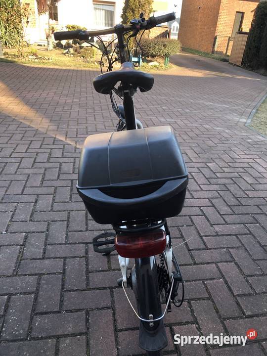 Rower elektryczny skladany skladak Dobrodzień