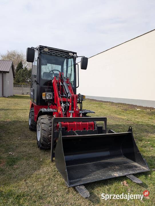 Ładowarka przegubowa Hornet HMA 806 808T 825T wielkopolskie Kalisz sprzedam