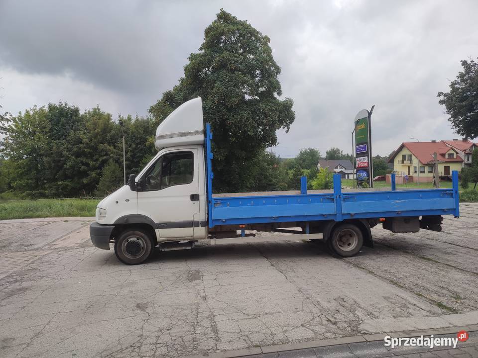 Sprzedam Renault mascott 28 2002r dmc 5500 Janów Lubelski sprzedam