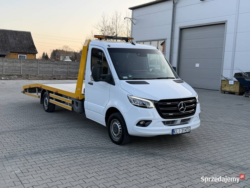 Autolaweta sprinter 2020r Najazd Katax pomoc Radom