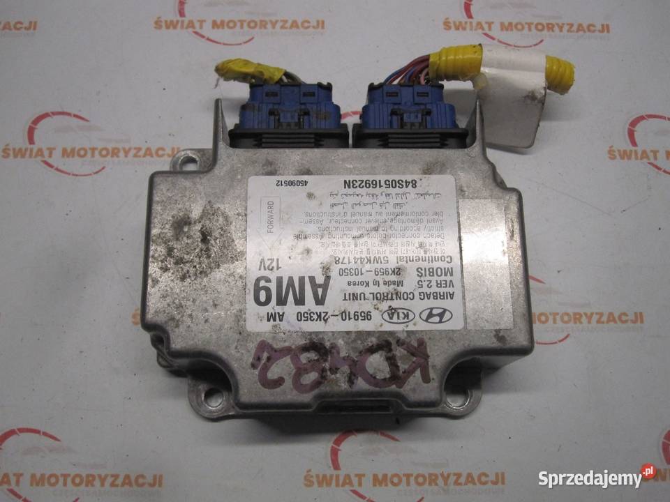 KIA SOUL 10r moduł AIRBAG 959102K350 Komputery Części samochodowe sprzedam