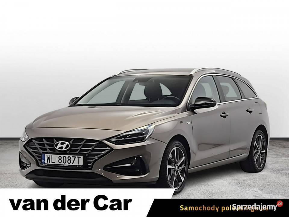 Hyundai i30 15 TGDI 48V Executive Z Polskiego czujnik parkowania Warszawa