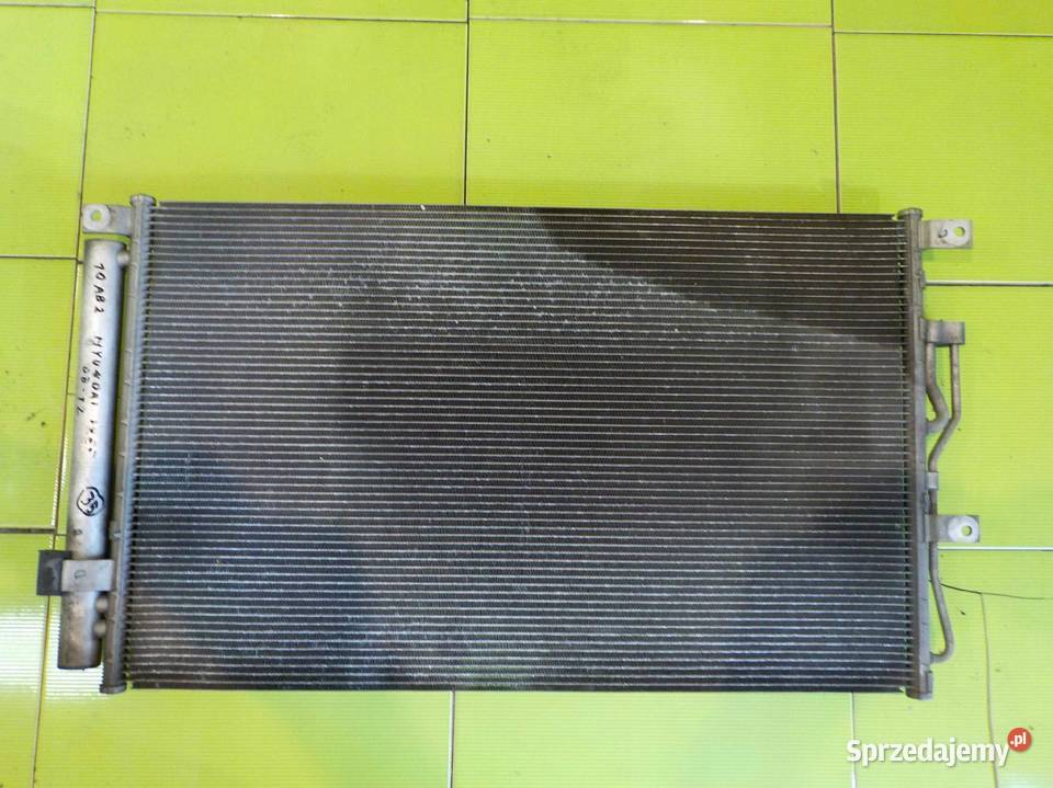 IX55 0812 EUROPA 30 CRDI chlodnica klimatyzacji Suków