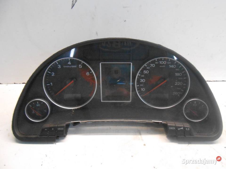 LICZNIK AUDI A4 B6 20 FSI