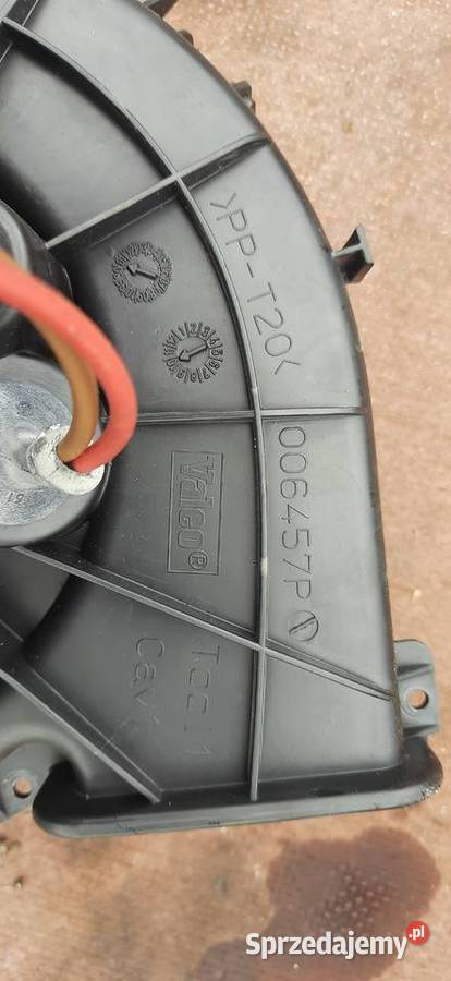 Dmuchawa nawiewu Opel Corsa C