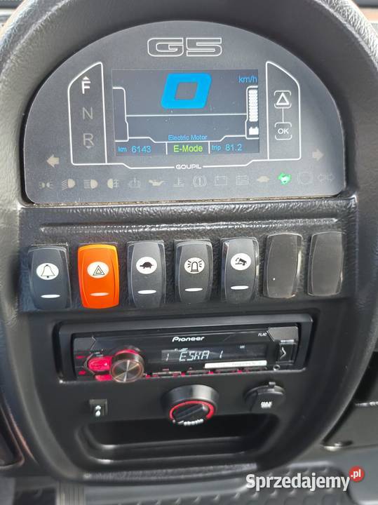 Goupil g5 2021r Krzykosy