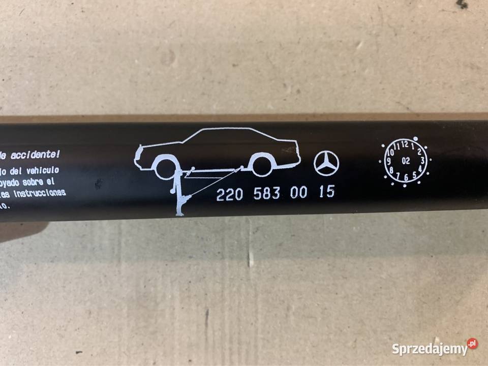 2205830015 Lewarek podnośnik fabryczny mercedes osobowe Szczecin