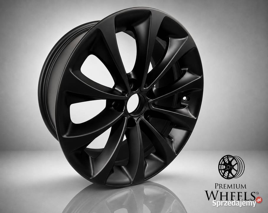 Felgi Aluminiowe BMW 5x120 8 x 18 Czarny Mat Oświęcim