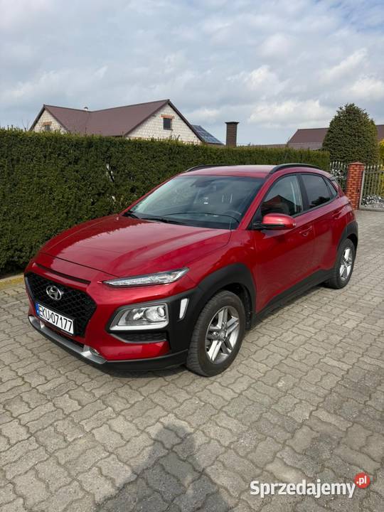Hyundai kona Oporów