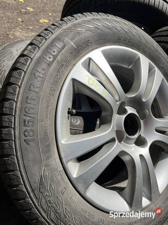 Opony letnie 19565 R15 komplet 250zl 2x Hankook podkarpackie Tywonia