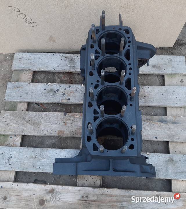 Blok silnika Ursus C385 Zetor 8011 4 cylindrowy podlaskie Sejny