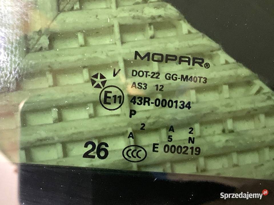 SZYBERDACH JEEP GRAND CHEROKEE WK Hatchback podkarpackie