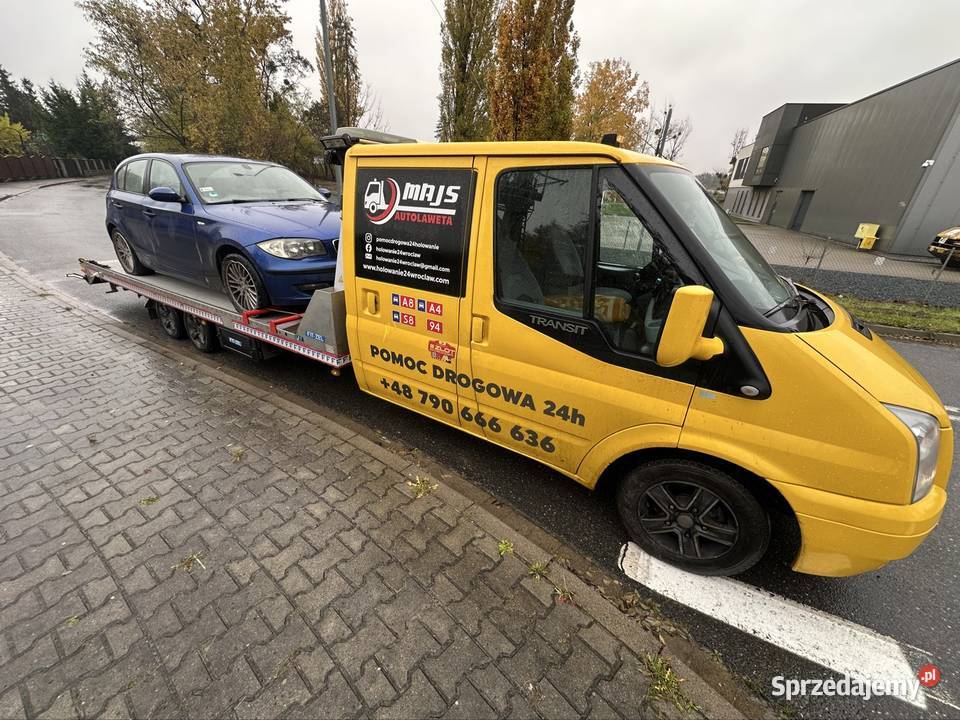 Laweta Kiełczów Pomoc Drogowa 24h Pomoc drogowa i holowanie usługi moto