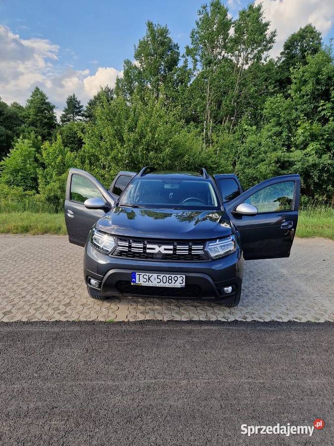 Dacia Duster II 2023 r stan niski przebieg Suchedniów