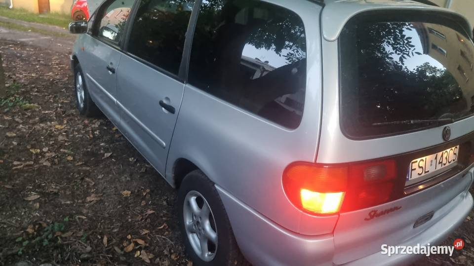 Vw scharan dizel 110 312 Klimatronic automatyczna Słubice sprzedam