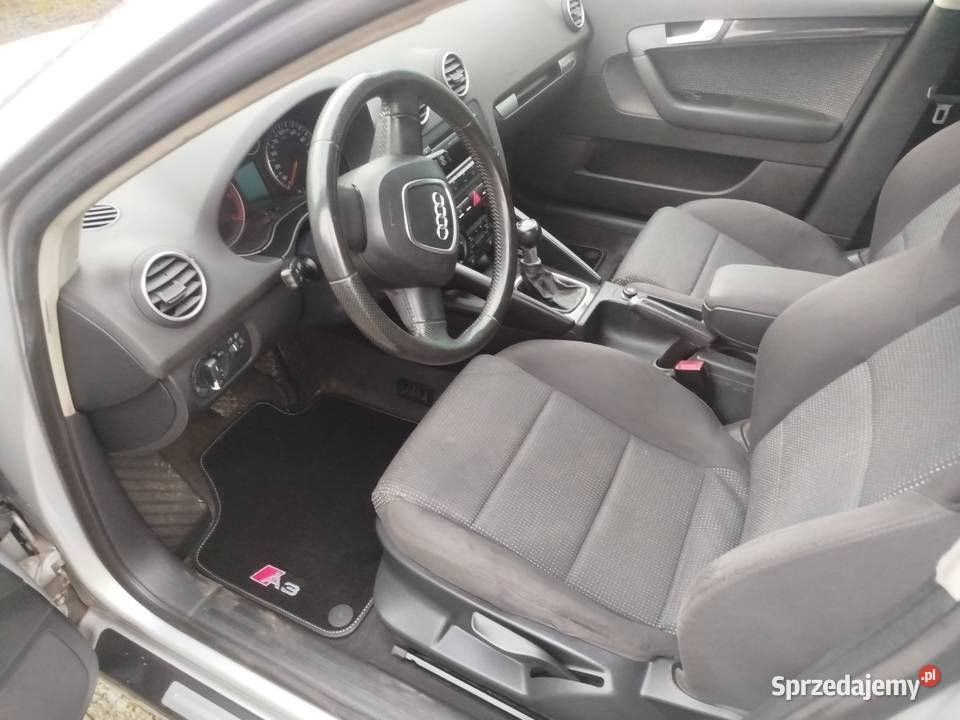 Audi A 3 Quattro 2007r 20 tdi 2000cm3 Limanowa