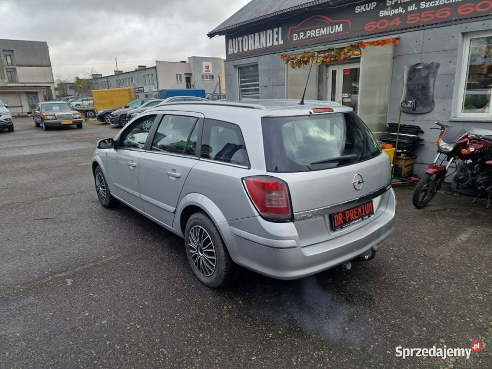 Opel Astra 17 CDTI 100 Klimatyzacja Komputer ASR (kontrola trakcji)
