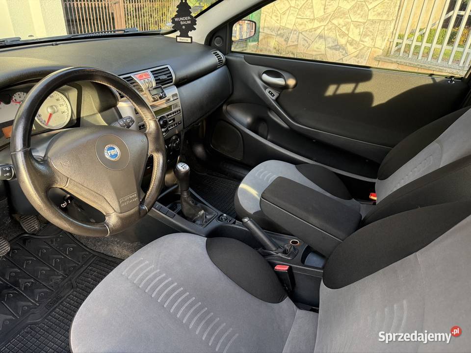 Fiat Stilo 2006r 19 MultiJet 120 Alufelgi świętokrzyskie Kielce