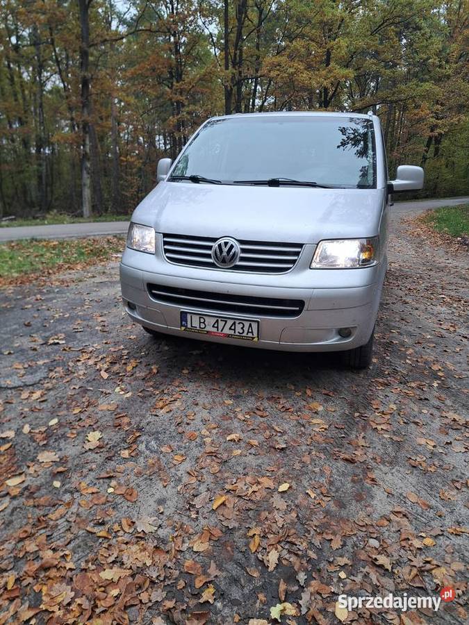 Vw Transporter t5 25 tdi 2009 stan Ostrów Lubelski sprzedam