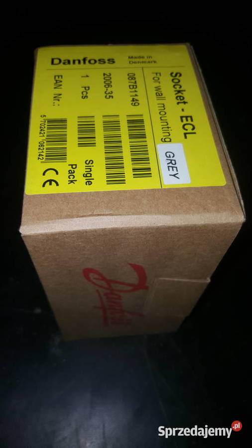 Regulator pogodowy Danfoss ECL Comfort 300 Bydgoszcz