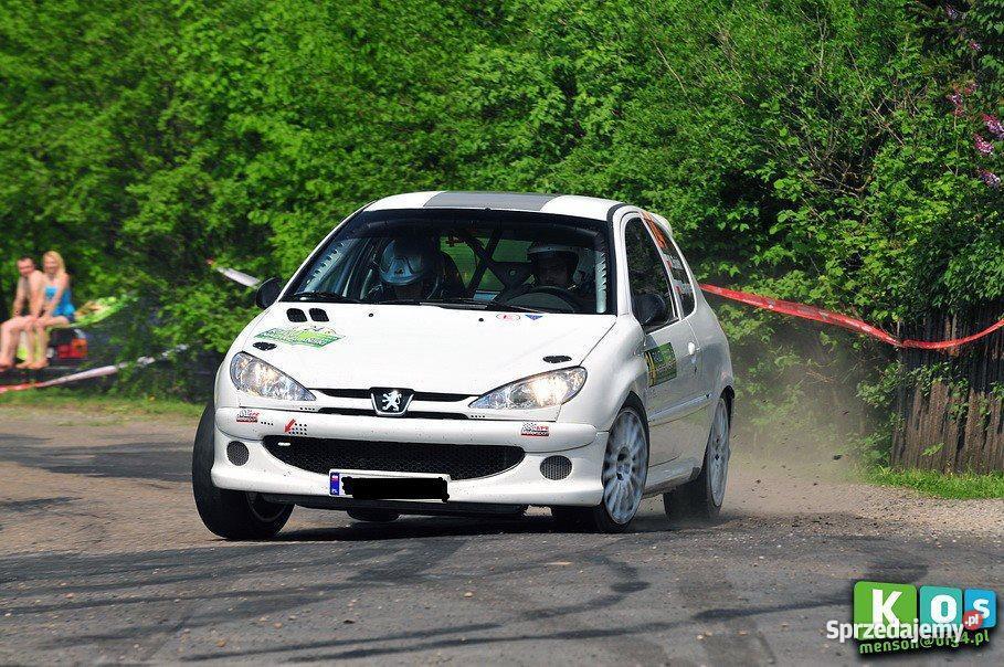 Peugeot 206 RC grA śląskie Ustroń