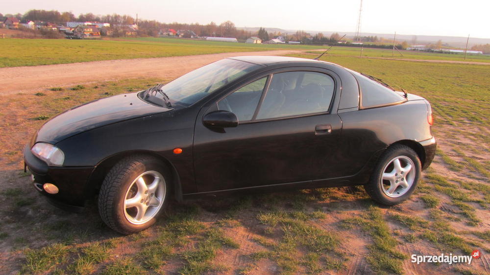 Opel Tigra 1998 r 90 SPRAWDZ Nowe Miasto Lubawskie